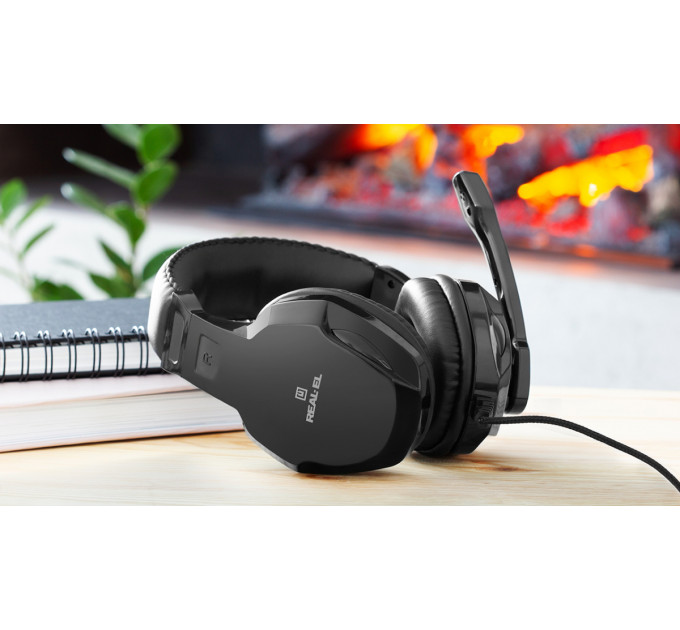 Гарнітура REAL-EL GDX-7200 Black