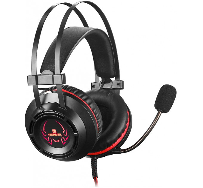Гарнітура REAL-EL GDX-7450 Black