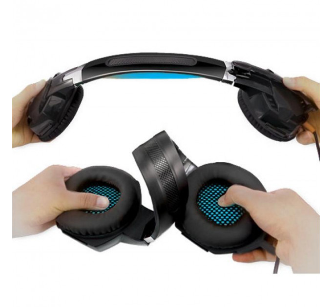 Гарнітура REAL-EL GDX-7500 Black/Blue