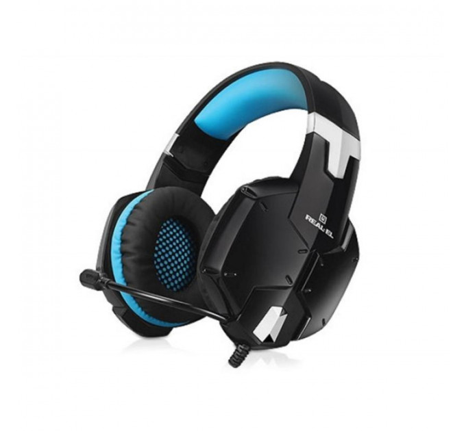 Гарнітура REAL-EL GDX-7500 Black/Blue