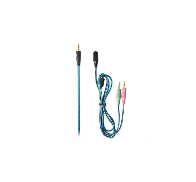 Гарнітура REAL-EL GDX-7500 Black/Blue