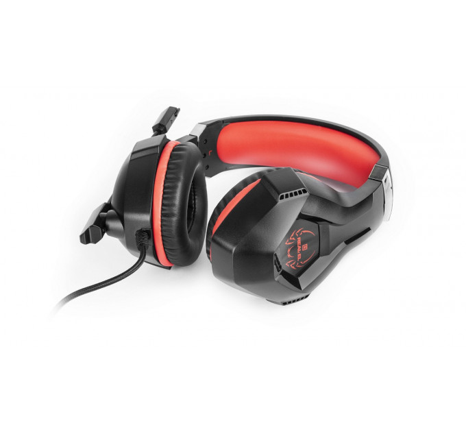 Гарнітура REAL-EL GDX-7575 Black/Red