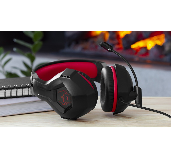 Гарнітура REAL-EL GDX-7575 Black/Red