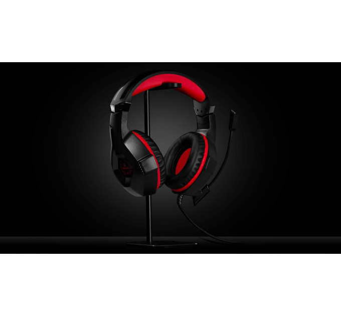 Гарнітура REAL-EL GDX-7575 Black/Red