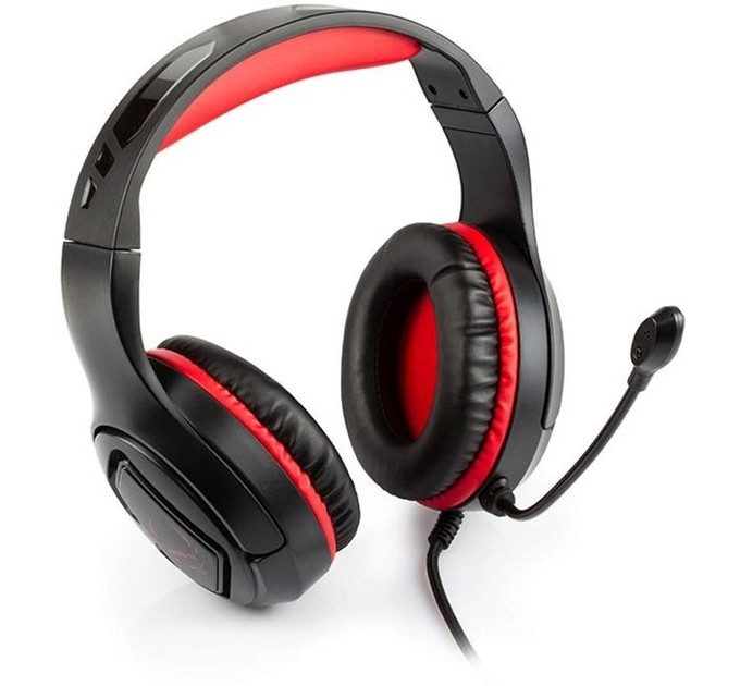 Гарнітура REAL-EL GDX-7590 Black/Red