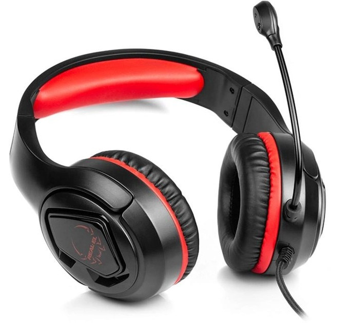Гарнітура REAL-EL GDX-7590 Black/Red
