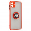 Armorstandart Чохол до мобільного телефона Armorstandart Frosted Matte Ring Samsung A04 (A045) Red (ARM68345)