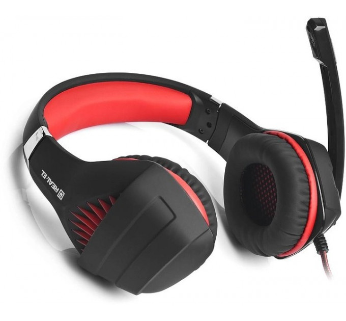 Гарнітура REAL-EL GDX-7600 Black/Red