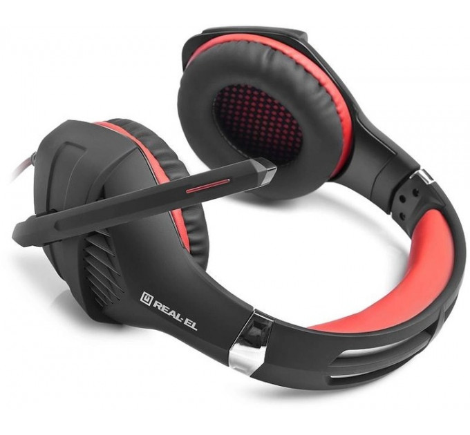 Гарнітура REAL-EL GDX-7600 Black/Red