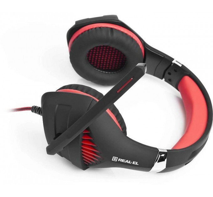 Гарнітура REAL-EL GDX-7600 Black/Red