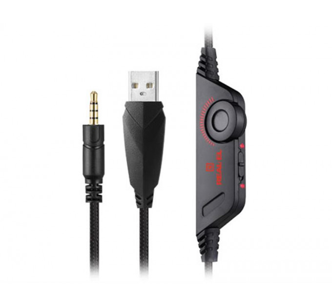 Гарнітура REAL-EL GDX-7650 Black/Red