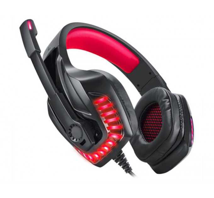 Гарнітура REAL-EL GDX-7650 Black/Red