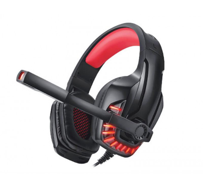 Гарнітура REAL-EL GDX-7650 Black/Red