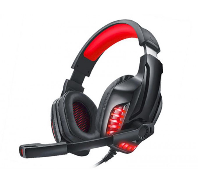 Гарнітура REAL-EL GDX-7650 Black/Red