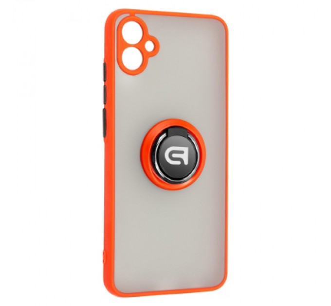 Armorstandart Чохол до мобільного телефона Armorstandart Frosted Matte Ring Samsung A04e (A042) Red (ARM68349)