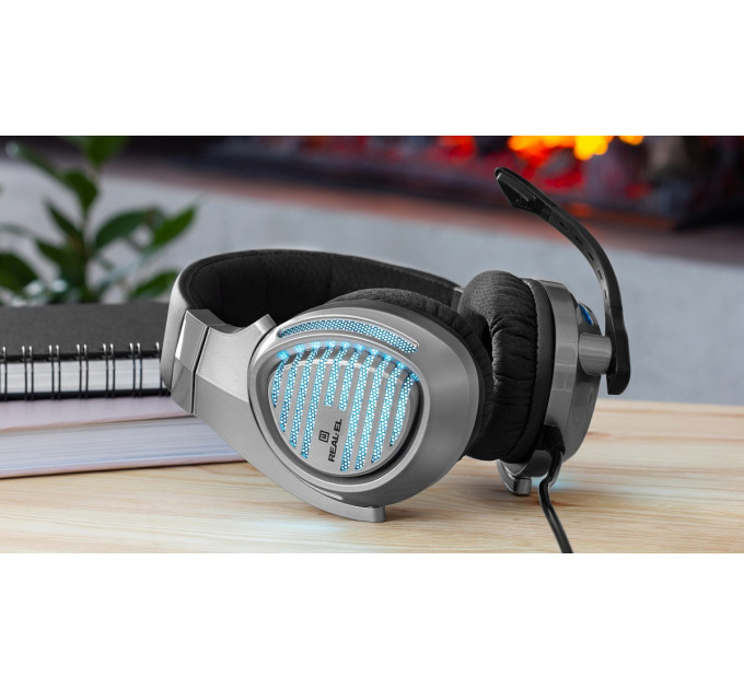 Гарнітура REAL-EL GDX-7670 GunMetal