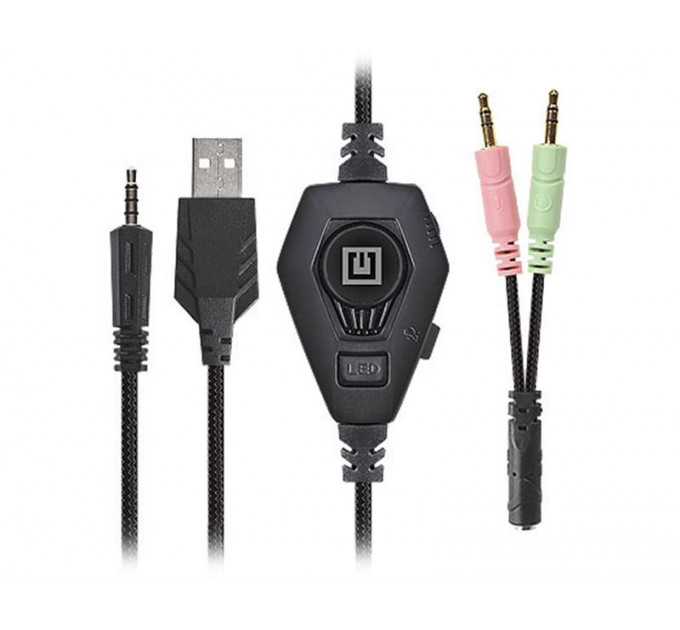Гарнітура REAL-EL GDX-7680 Black