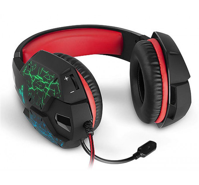 Гарнітура REAL-EL GDX-7750 Black/Red