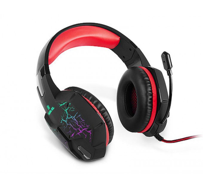 Гарнітура REAL-EL GDX-7750 Black/Red