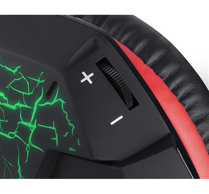 Гарнітура REAL-EL GDX-7750 Black/Red