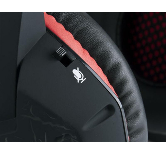 Гарнітура REAL-EL GDX-7750 Black/Red