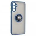 Armorstandart Чохол до мобільного телефона Armorstandart Frosted Matte Ring Samsung A14 4G / A14 5G Navy Blue (ARM68352)