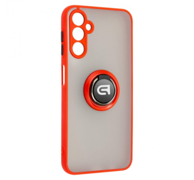 Armorstandart Чохол до мобільного телефона Armorstandart Frosted Matte Ring Samsung A14 4G / A14 5G Red (ARM68353)