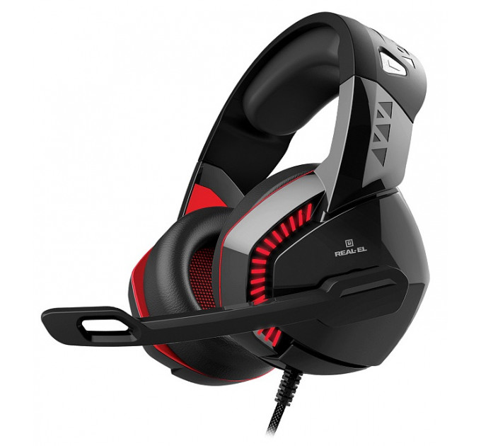 Гарнітура REAL-EL GDX-7800 Black/Red