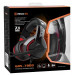 Гарнітура REAL-EL GDX-7800 Black/Red