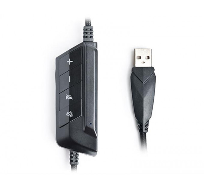 Гарнітура REAL-EL GDX-7800 Black/Red