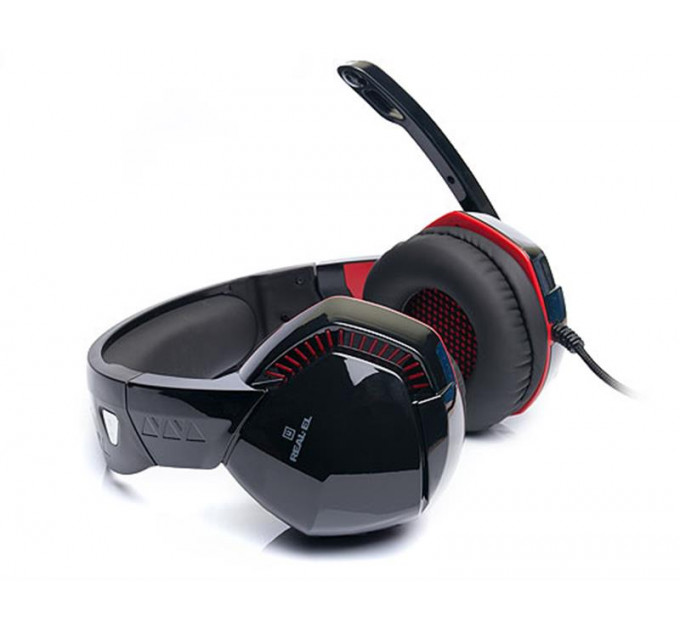 Гарнітура REAL-EL GDX-7800 Black/Red