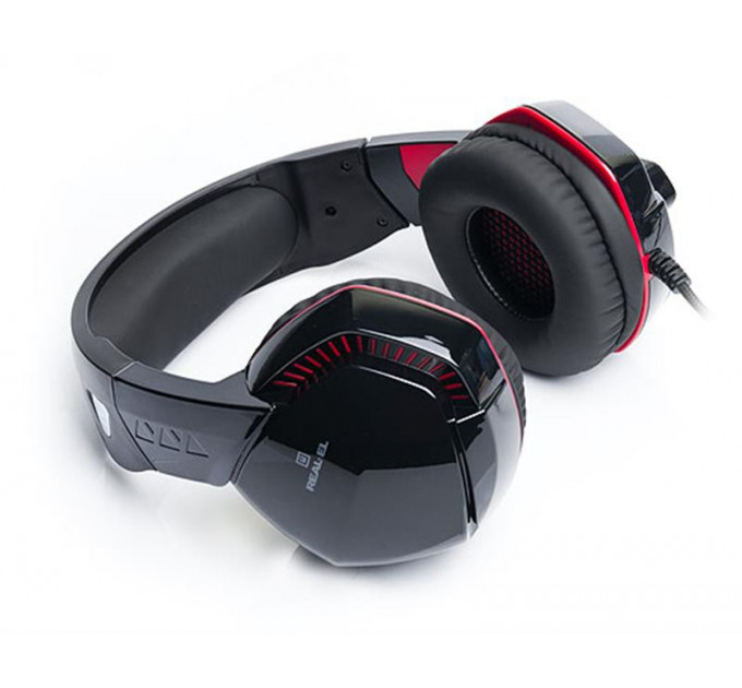 Гарнітура REAL-EL GDX-7800 Black/Red