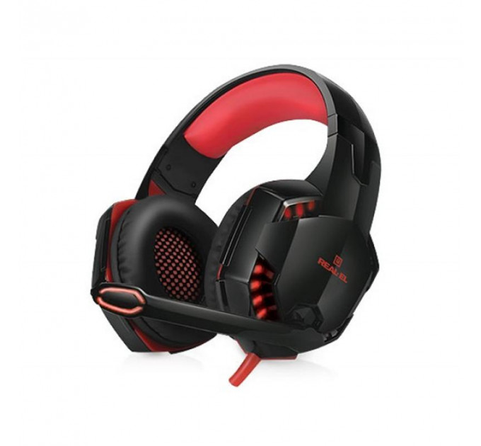 Гарнітура REAL-EL GDX-8000 Black/Red