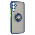 Armorstandart Чохол до мобільного телефона Armorstandart Frosted Matte Ring Samsung A34 5G (A346) Navy Blue (ARM68356)