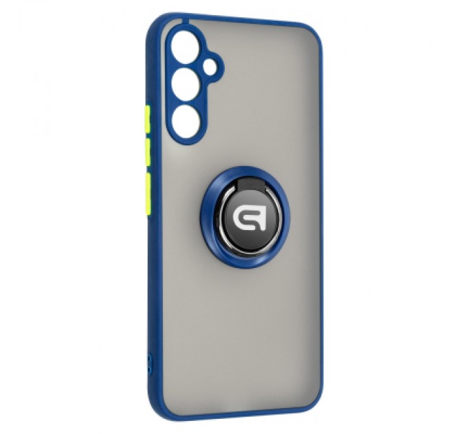 Armorstandart Чохол до мобільного телефона Armorstandart Frosted Matte Ring Samsung A34 5G (A346) Navy Blue (ARM68356)