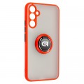 Armorstandart Чохол до мобільного телефона Armorstandart Frosted Matte Ring Samsung A34 5G (A346) Red (ARM68357)