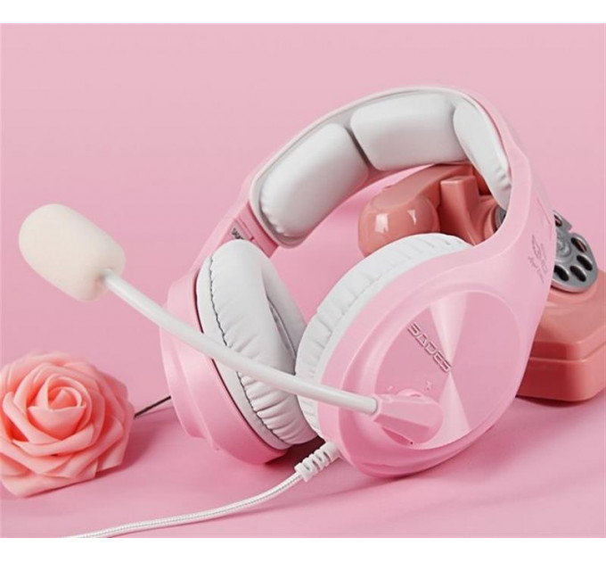 Гарнитура Sades A2 Pink (saa2pkj)