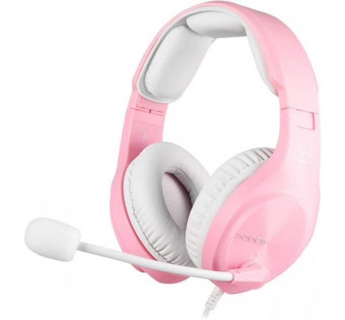 Гарнитура Sades A2 Pink (saa2pkj)