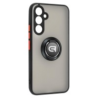 Чохол до мобільного телефона Armorstandart Frosted Matte Ring Samsung A54 5G (A546) Black (ARM68358)