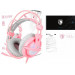 Гарнитура Sades A6 Pink (saa6pku)