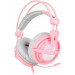Гарнитура Sades A6 Pink (saa6pku)