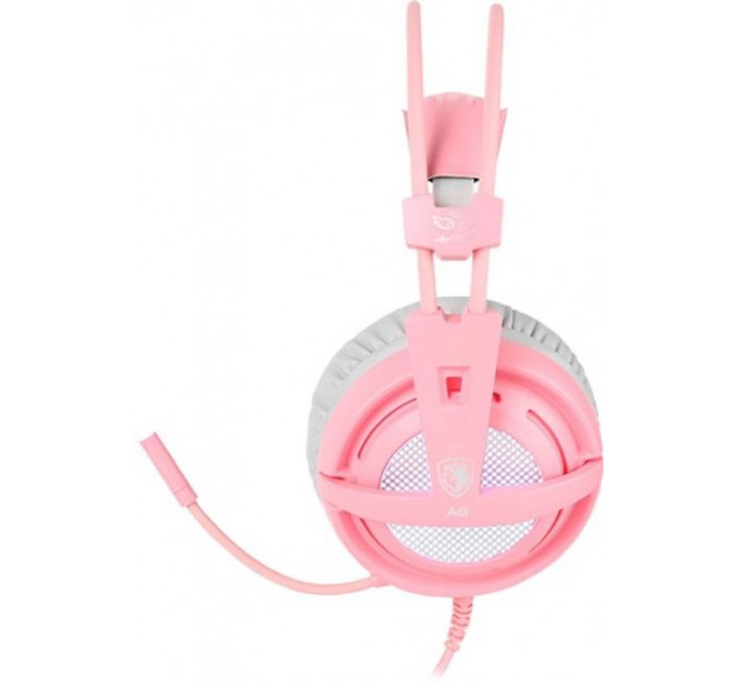 Гарнитура Sades A6 Pink (saa6pku)