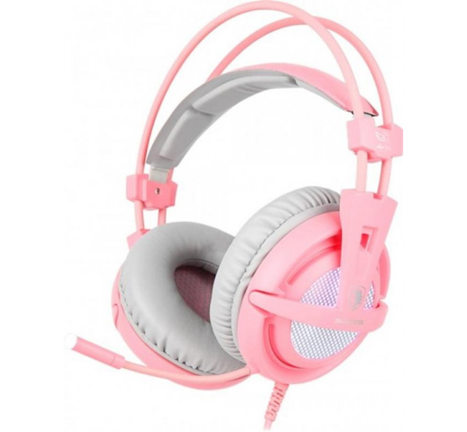 Гарнитура Sades A6 Pink (saa6pku)