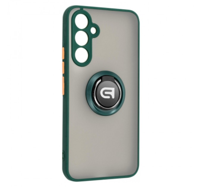Armorstandart Чохол до мобільного телефона Armorstandart Frosted Matte Ring Samsung A54 5G (A546) Dark Green (ARM68359)