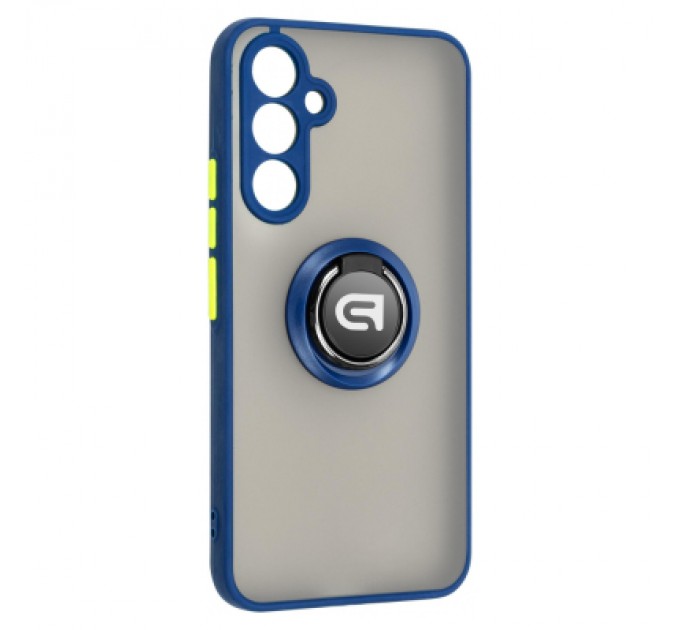 Armorstandart Чохол до мобільного телефона Armorstandart Frosted Matte Ring Samsung A54 5G (A546) Navy Blue (ARM68360)