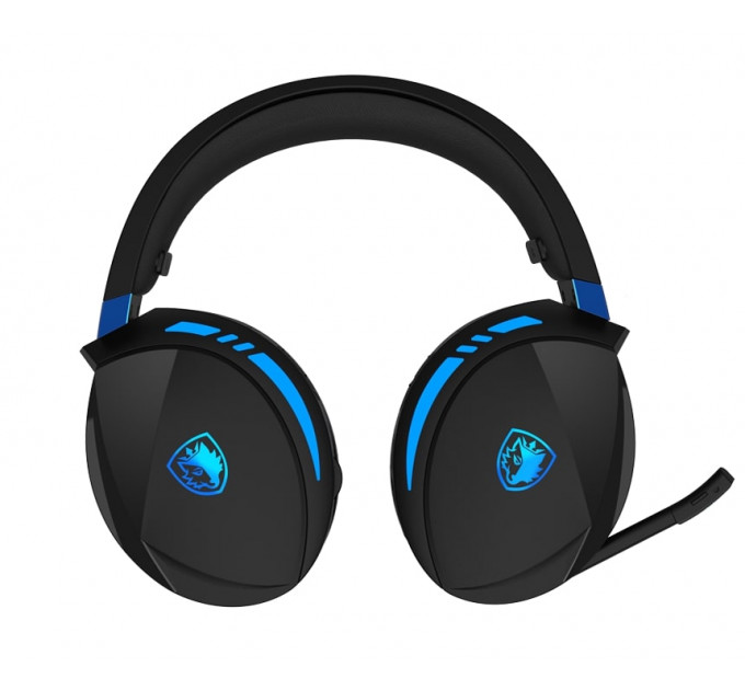 Гарнитура Sades SA-201 Warden I Black/Blue (sa201bkb)