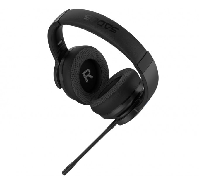 Гарнитура Sades SA-202 Runner Black/Blue (sa202bkb)