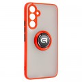 Armorstandart Чохол до мобільного телефона Armorstandart Frosted Matte Ring Samsung A54 5G (A546) Red (ARM68361)