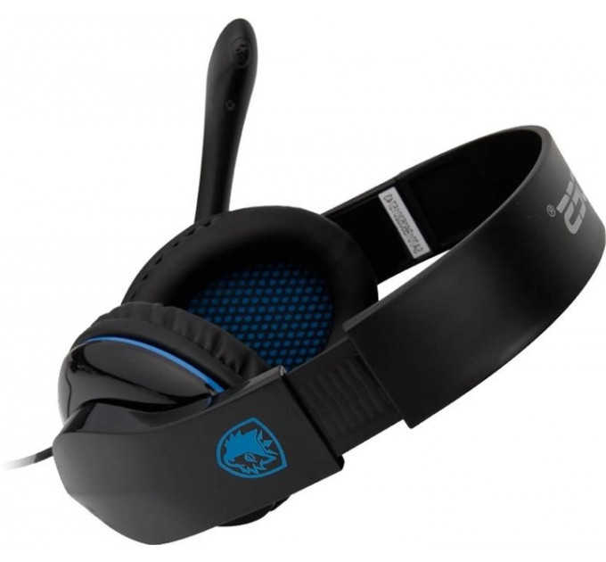 Гарнитура Sades SA-701 Black/Blue (sa701blj)
