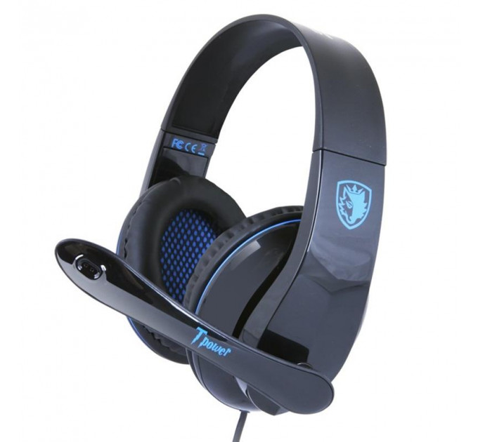 Гарнитура Sades SA-701 Black/Blue (sa701blj)